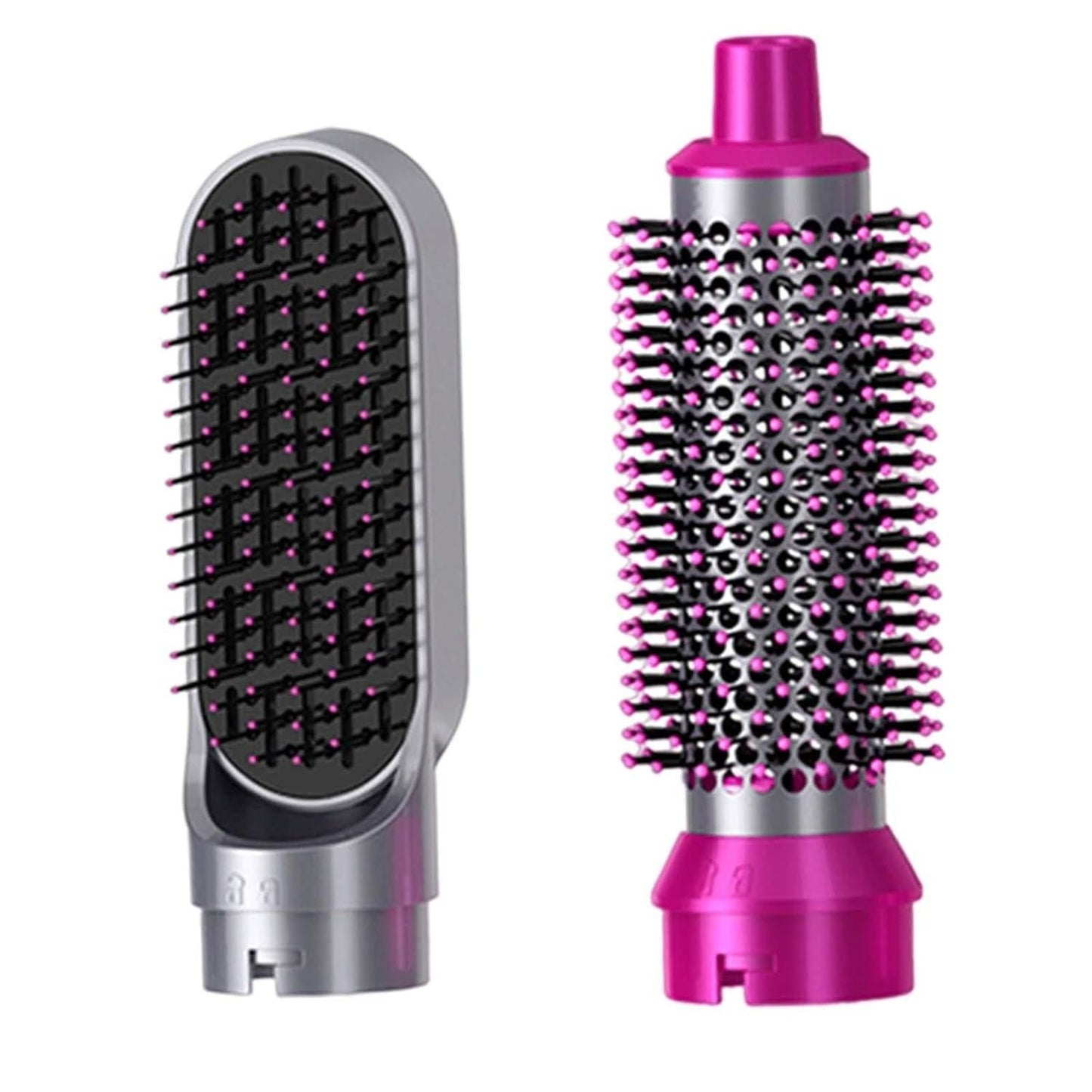 Mutli-Functional 5 IN 1 Hair Styling Tool Detachable Hot Air Brush Hair Dryer with Comb